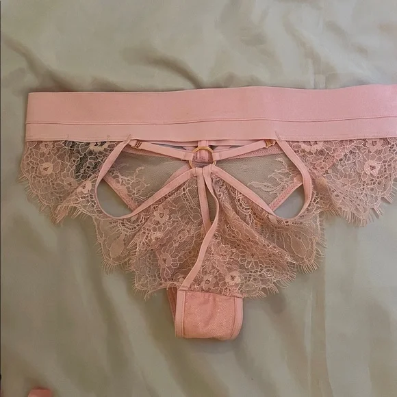 Honey Birdette Belinda full set in Candy Pink